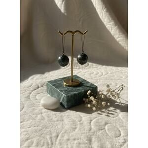 Gorgeous Drop Ball Earrings